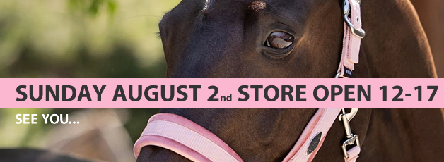 Sunday August 2nd store open 12-17!