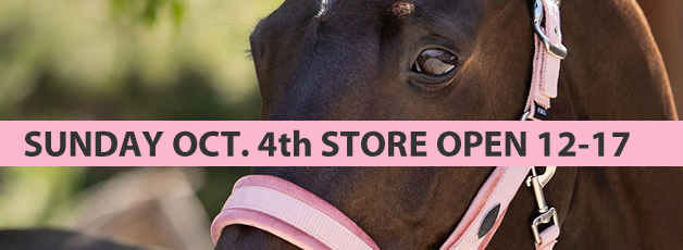 Sunday Oct 4th store open 12-17!