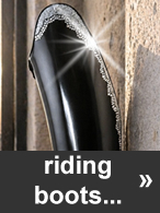 Leather riding boots from € 99,95