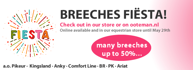 Breeches up to 50%!