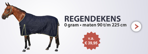 Regendekens v.a. € 39,95