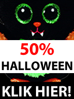 Halloween 50%...