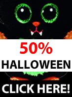 Halloween 50%...