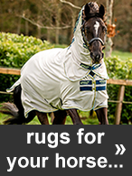 Horse rugs at Ooteman
