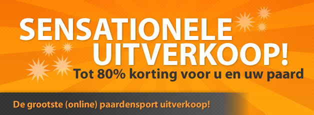 Sensationele Uitverkoop!