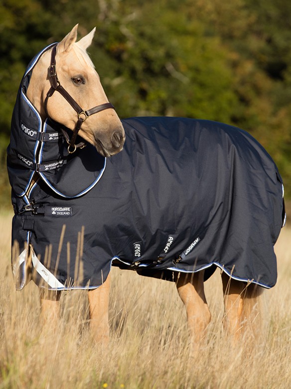 Overeenkomend Bloeden software Amigo Regendeken Bravo 12 Plus Lite Navy | Ooteman Paardensport