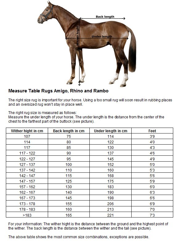 Amigo Cooler Rug Jersey Atlantic Blue Ooteman Equestrian