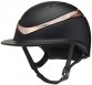 Charles Owen Rijhelm Halo Luxe Black/Rosegold