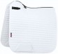 LeMieux Saddle Pad Suede Square Dressage White