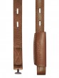 Vantaggio Stirrup Straps Dressage Soft Leather Cognac