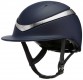 Charles Owen Riding Helmet Halo Luxe Midnight/Platinum