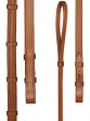 Vantaggio Bradoon & Weymouth Reins Set Premio Cognac