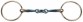 Harry's Horse Loose Ring Snaffle Link Sweet Iron 16 mm