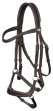LeMieux Bridle Arika Drop Brown/Silver