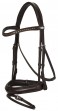 LeMieux Hoofdstel Arika Dressage Brown/Silver