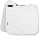 LeMieux Zadeldek Crystal Suède Square Dressage White