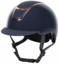 Harry's Horse Riding Helmet Matterhorn Sparkle Navy/Rosegold