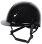 Harry's Horse Riding Helmet Royal Glossy Black/Black