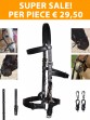 Super Sale! Vantaggio Bridle + Bitless + Cavesson Black