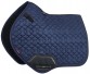 LeMieux Saddle Pad Crystal Suede Close Contact Navy
