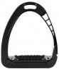 Acavallo Stirrups Arena Alupro Junior Black Unicolour