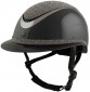 BR Rijhelm Theta Plus Dazzling Glamourous Glossy Black