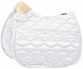 Eskadron Zadeldek Satin Crystal Basics White