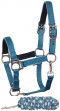  Harry's Horse Headcollar Set Stout Beryl Petrol