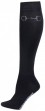 Harry's Horse Knee Socks Bit Strass Black