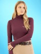 Anky Mock Neck ATC252301 Windsor Wine