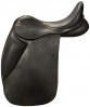 Cavaletti Dressage Saddle La Doma Monoflap Black