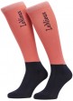 LeMieux Show Socks Cranberry