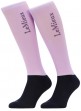 LeMieux Show Socks Lilac