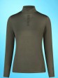Pikeur Shirt 225-8273 Sports Deep Khaki
