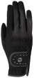 Harry's Horse Rijhandschoen Domy Crystal Black