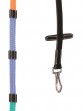 Harry's Horse Web Reins + Clips + Stops Multicolour