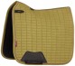 LeMieux Saddle Pad Suède Square Dressage Gooseberry