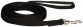 Harry's Horse Staplijn Soft + Musketonhaak Black
