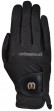 Comfort Line Rijhandschoen Leather-Feel Black