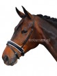 Vantaggio Noseband Maestoso Soft Black/White