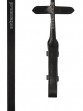 Vantaggio Teugel Leder Rond + Haak Black