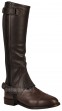 Di Scarpa Half Chaps Leather Brown