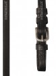 Vantaggio Stangteugel Leder + Gesp Black