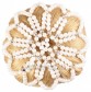 HP Hair Knot Net Beads + Crystals