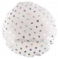 NL Hair Knot Net Glitter White