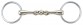 Sprenger Loose Ring Snaffle WH-Ultra Bicolor 18 mm