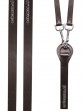Vantaggio Slofteugel Leder + Losse Singellus Pony Brown