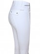 Ariat Rijbroek Tri-Factor Full Grip White