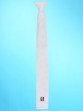 Kingsland Tie Classic + Clip White