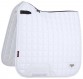 LeMieux Zadeldek Square Dressage Loire Classic White